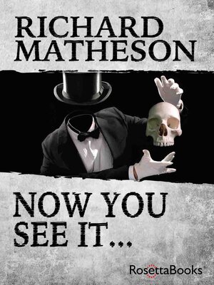 Now You See It . . . - ebook